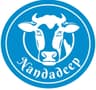 Nandadeep Milk Dairy Logo